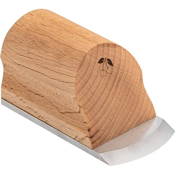 Kirschen Flatfix Træhøvl - Rund, 95x50x45mm
