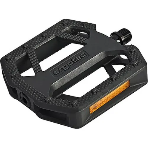 Ergotec EP-M Citybike Pedaler - Sort - 110x103 mm