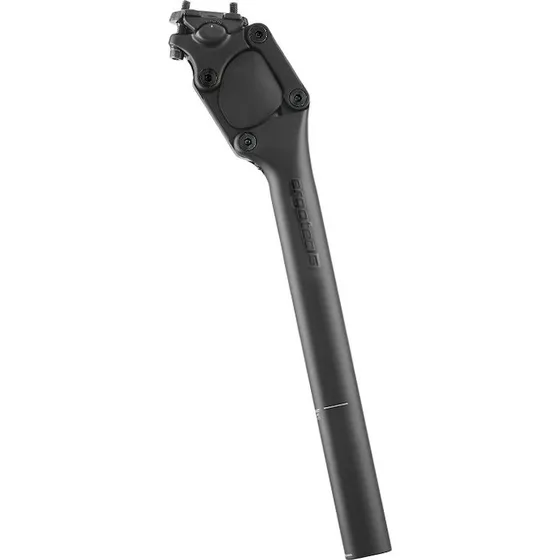 Ergotec PM-705N Suspension Sadelpind Ø27,2mm 350mm Sort