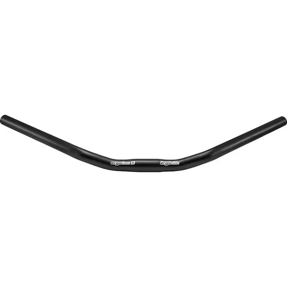 Ergotec Ladytown Citybike styr, 600 mm, sort, Ø25,4 mm