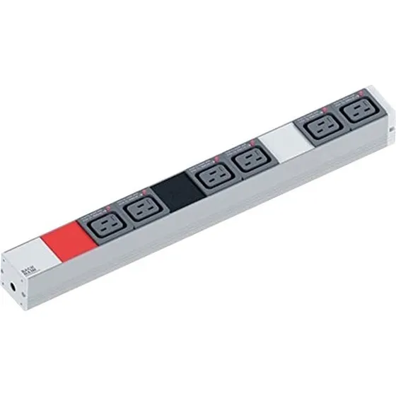 Bachmann IT PDU Basic Strømfordelingsenhed 1U 19" 400V 3-fase