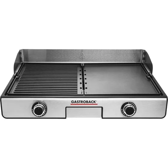 Gastroback Design BBQ Advanced Plancha & Grill 2000W