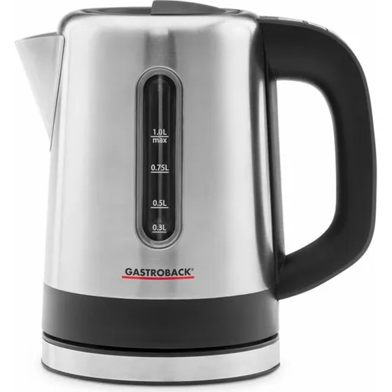 Gastroback 42435 Design Mini Elkedel 2200W - 1 Liter