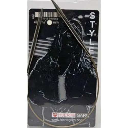 Addi Turbo Rundpind 40 cm 5,5 mm - Messing