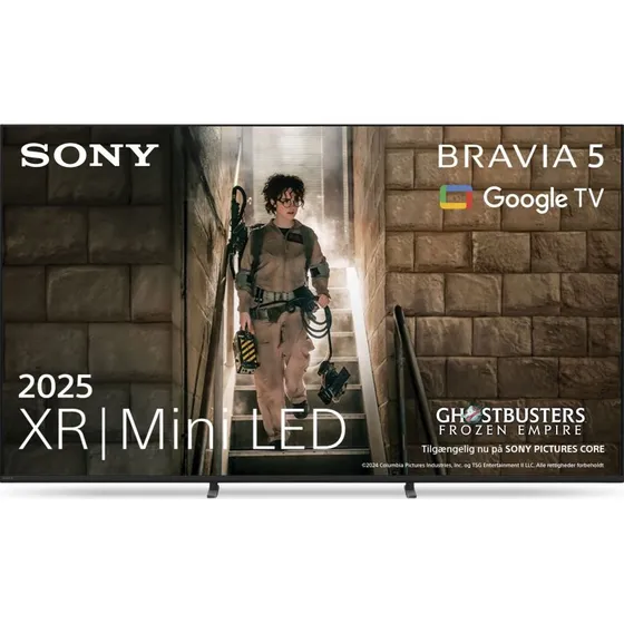 Sony 55" Bravia K-55XR5 4K Mini‑LED Smart TV (sort)