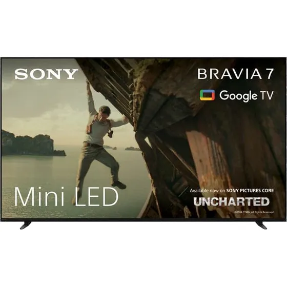 Sony Bravia 7 K-65XR70PAEP 65" 4K Mini‑LED Google TV (2024)