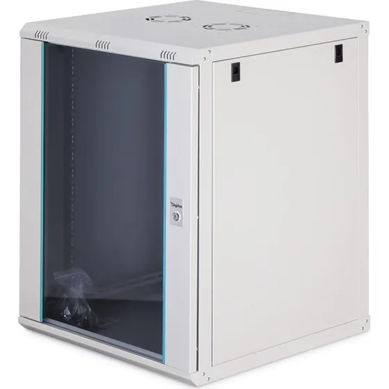 DIGITUS Dynamic-N 16U Vægmonteret Rackskab 600x600 mm - Lysegrå