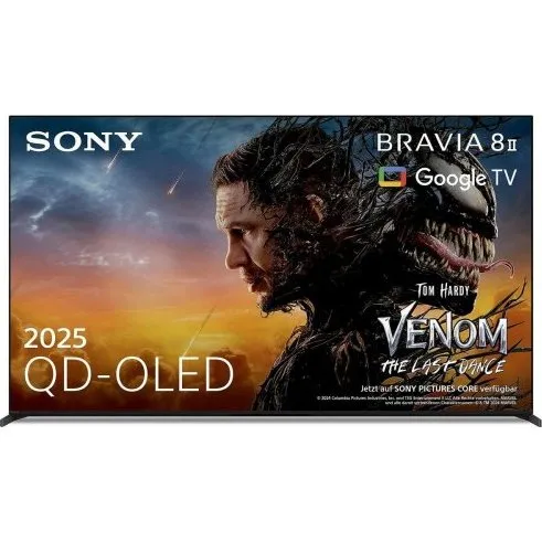 Sony BRAVIA XR8 55" 4K OLED Google TV - Sort