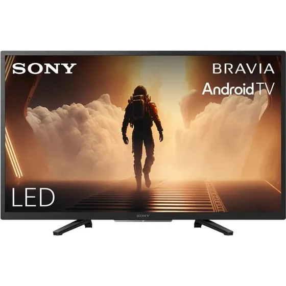 Sony KD-32W800P1AEP 32" (81 cm) HD Ready Smart Android TV - Sort