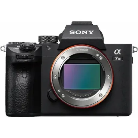 Sony Alpha A7 III 24,2MP fuldformat spejlløst hus - sort