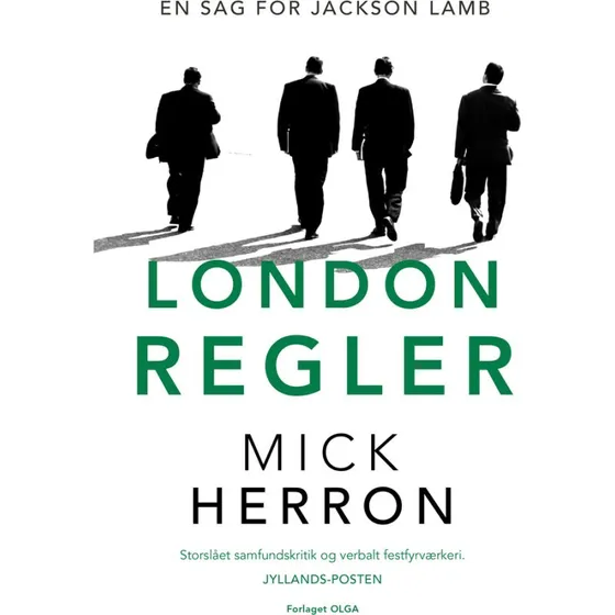 Mick Herron: London regler (Lydbog)