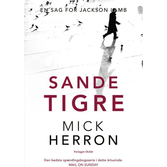 Mick Herron: Sande Tigre - Lydbog
