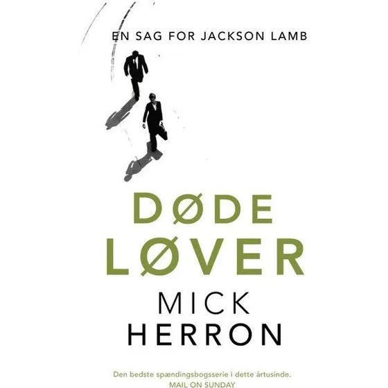 Døde løver - Mick Herron (Lydbog)