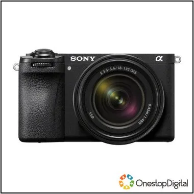 Sony Alpha A6700 kit med 18-135mm