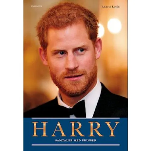 Angela Levin: 'Harry' - Lydbog