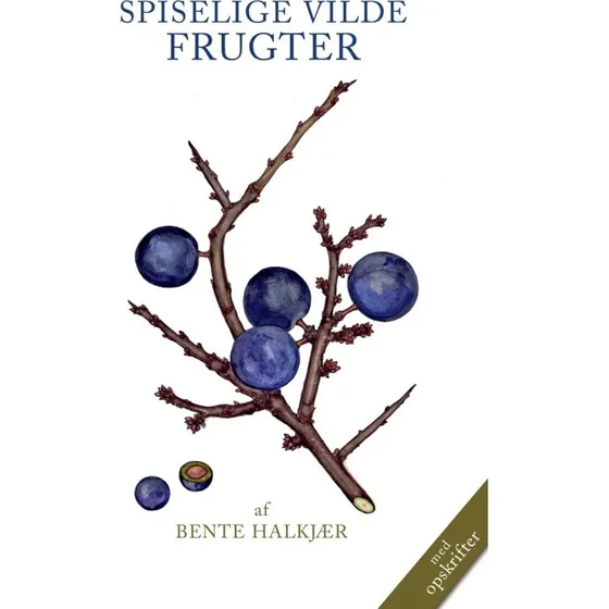 Spiselige Vilde Frugter af Bente Halkjær - Bog
