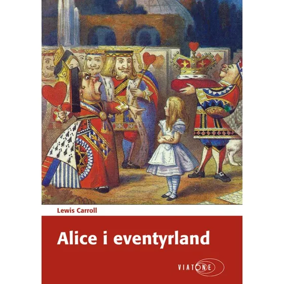 Alice i eventyrland - Lewis Carroll Lydbog