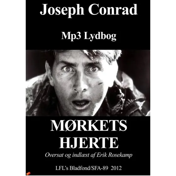 Joseph Conrad: Mørkets hjerte - Lydbog