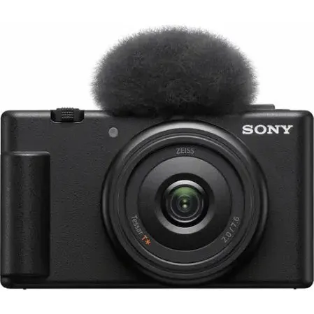 Sony ZV-1F Vlogkamera 20 mm – Sort