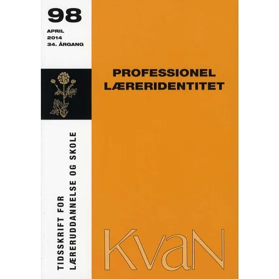 KvaN 98 - Professionel læreridentitet af Dorte Grene