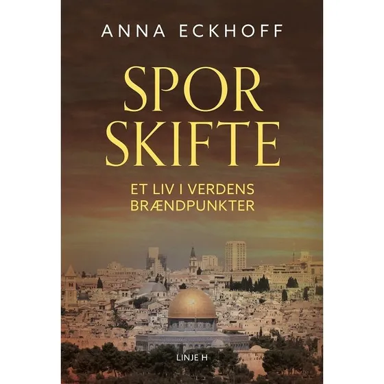 Sporskifte - Anna Eckhoff - Bog