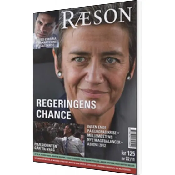 Ræson Magasin: Regeringens Chance - Magnus Boding Hansen