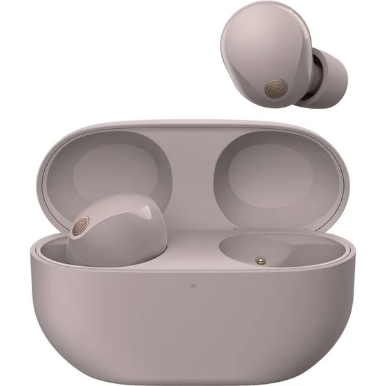 Sony WF-1000XM5 trådløse in-ear-hovedtelefoner, hvid