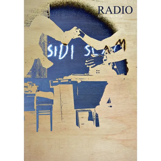 Radio af Adam Drewes - Bog