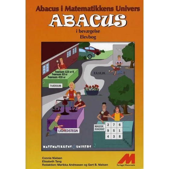 ABACUS 4. kl. - Elevbog | Matematik i bevægelse