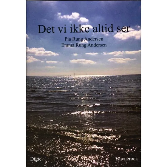 Det Vi Ikke Altid Ser - Pia Rung Andersen - Bog (Ravnerock)
