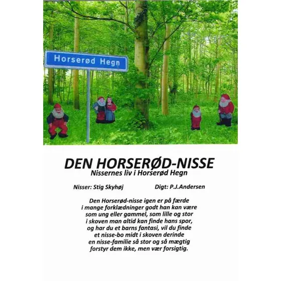 Den Horserød-Nisse - P.j. Andersen