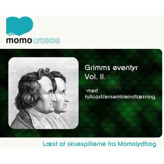 Grimms Eventyr Vol.2 - Lydbog med fullcast-indlæsninger