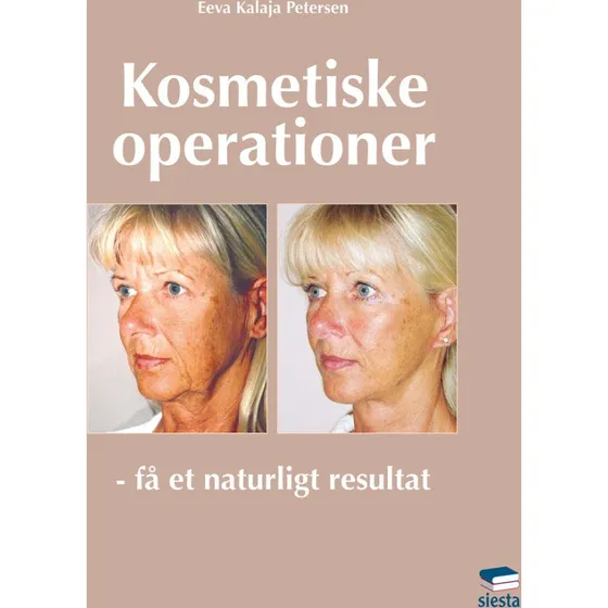 Kosmetiske operationer - Bog om kosmetisk kirurgi