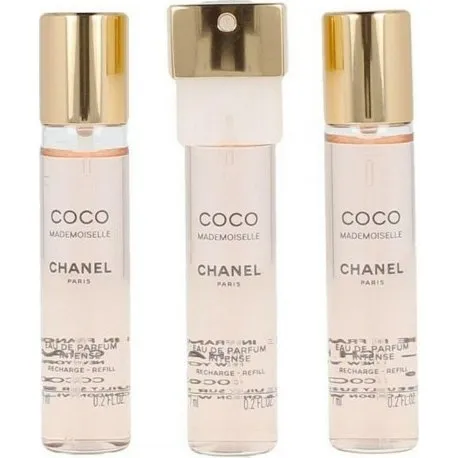 Chanel Coco Mademoiselle Eau de Parfum Intense – 3 x 7 ml