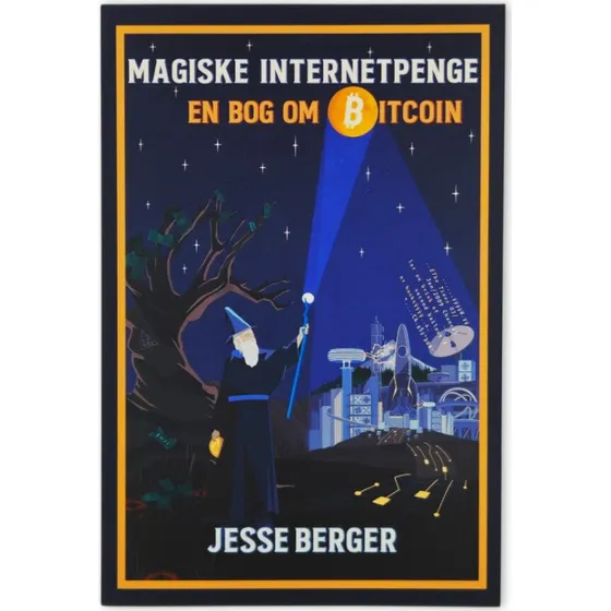 Magiske Internetpenge af Jesse Berger
