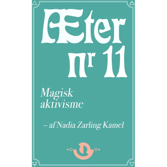 Nadia Zarling: æter Nr. 11 - Kamel (Bog)