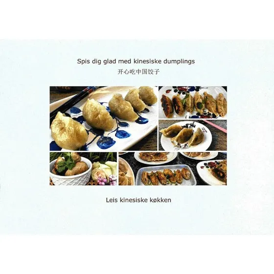 Spis dig glad med kinesiske dumplings - Lei Hou