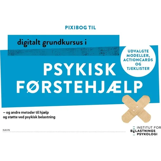 Minibog i Psykisk Førstehjælp - Rikke Høgsted