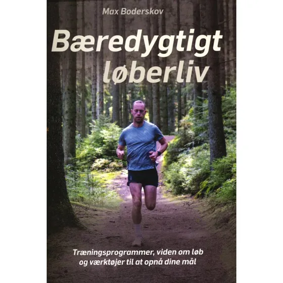 Bæredygtigt løberliv af Max Boderskov