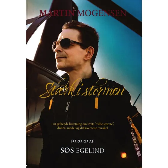 Stærk i stormen - Martin Mogensen (Bog)