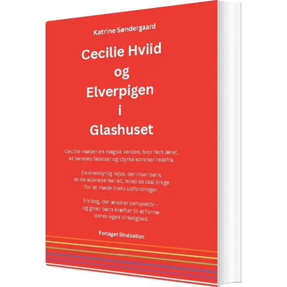 Cecilie Hviid og Elverpigen i Glashuset af Katrine Søndergaard