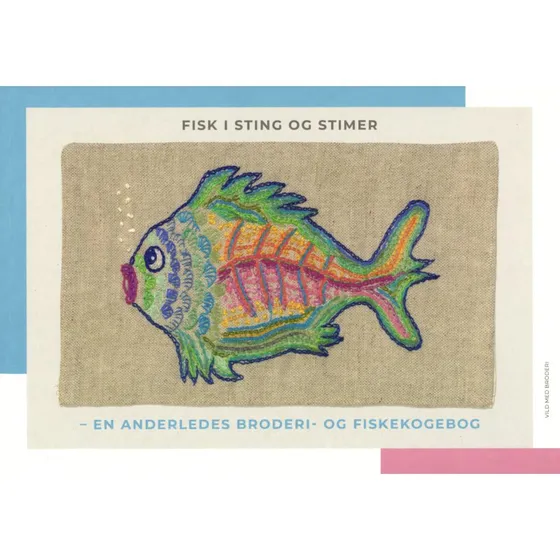 Fisk i sting og stimer - Lone P. Christensen - Broderi & Opskrifter