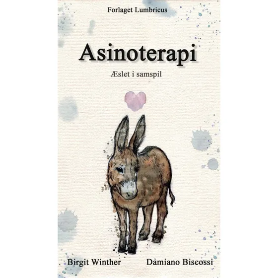 Asinoterapi - Birgit Winther - Bog