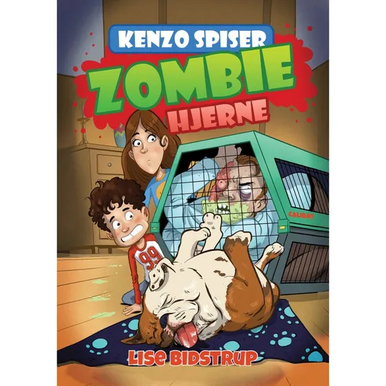 Kenzo spiser zombiehjerne - Lise Bidstrup