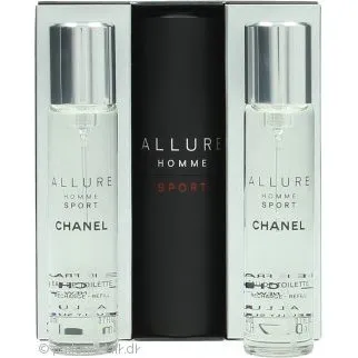 Chanel Allure Homme Sport - Rejsepakke 3 x 20 ml