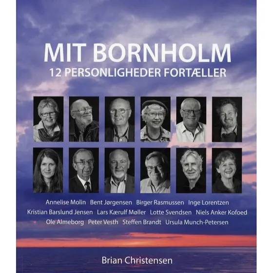 Mit Bornholm af Brian Christensen - Bog
