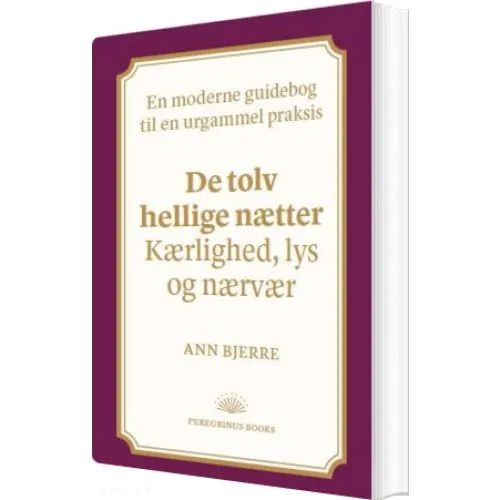 Ann Bjerre - De Tolv Hellige Nætter (Bog)