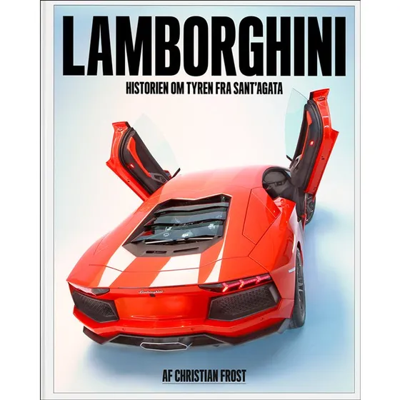 Lamborghini - Bog af Christian Frost