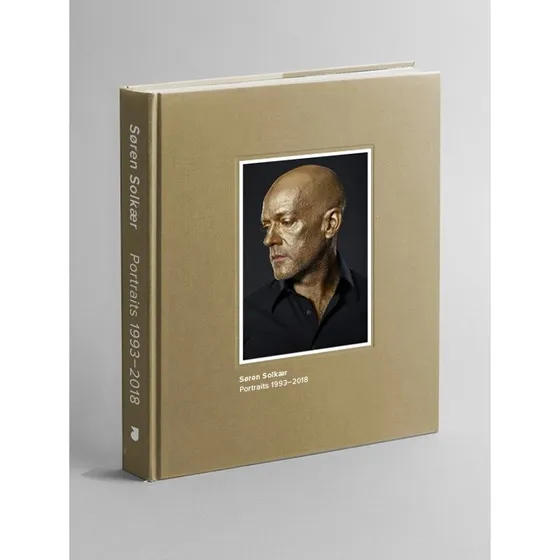 Søren Solkær: Portrætter 1993-2018 - Engelsk fotobog