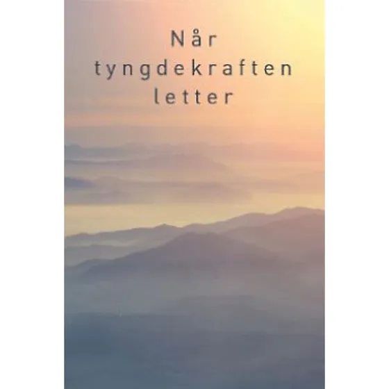 Når tyngdekraften letter - Sebastian Nybo (Bog)